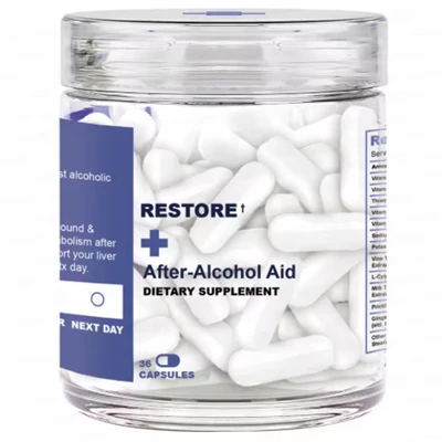Capsule per il recupero dell'alcol