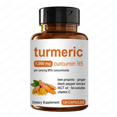 Capsule di curcumina